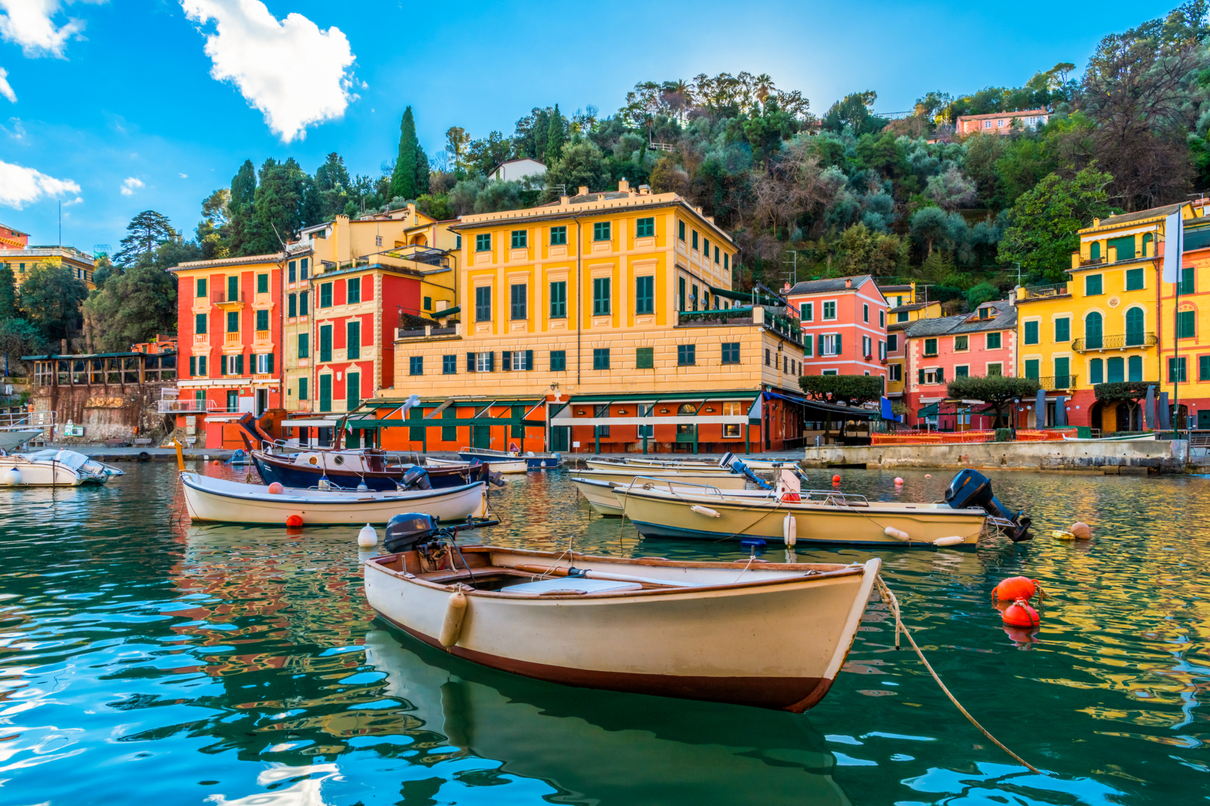 Magic of Northern Italy: Lakes, Trains & Rivieras